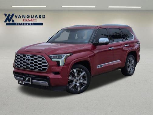 2023 Toyota Sequoia Capstone