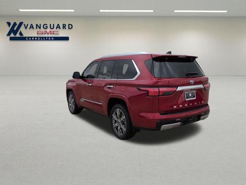 2023 Toyota Sequoia Capstone