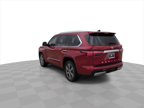 2023 Toyota Sequoia Capstone