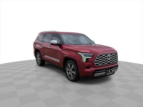 2023 Toyota Sequoia Capstone