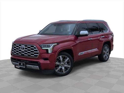 2023 Toyota Sequoia Capstone
