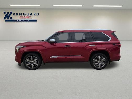 2023 Toyota Sequoia Capstone