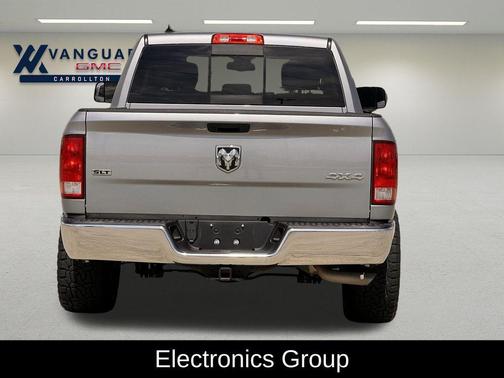 Billet Silver Metallic Clearcoat 2023 RAM 1500 Classic SLT