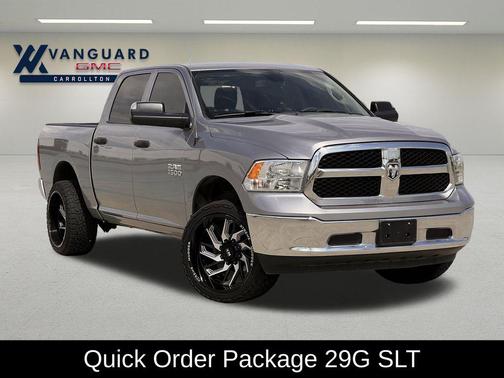 Billet Silver Metallic Clearcoat 2023 RAM 1500 Classic SLT