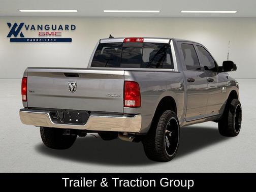 Billet Silver Metallic Clearcoat 2023 RAM 1500 Classic SLT