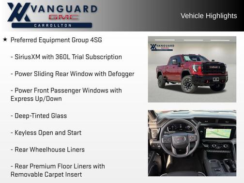 2026 GMC Sierra 2500 AT4X