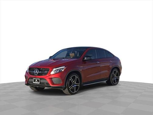 2019 Mercedes-Benz AMG GLE 43 Coupe 4MATIC