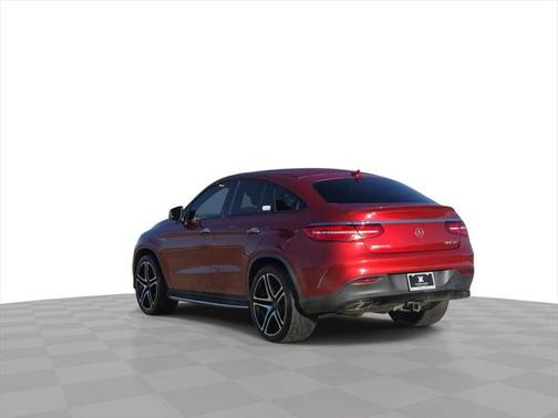 2019 Mercedes-Benz AMG GLE 43 Coupe 4MATIC
