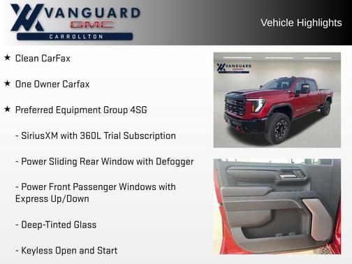 2026 GMC Sierra 2500 AT4X