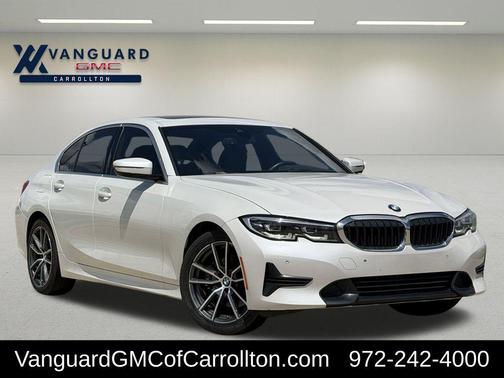 Mineral White Metallic 2021 BMW 330 330i