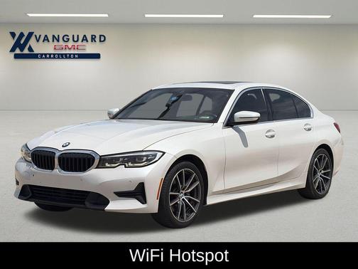 Mineral White Metallic 2021 BMW 330 330i