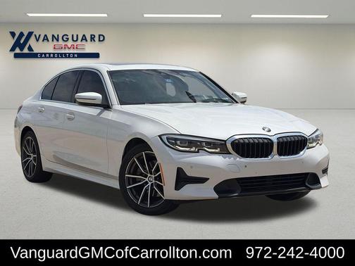 Mineral White Metallic 2021 BMW 330 330i