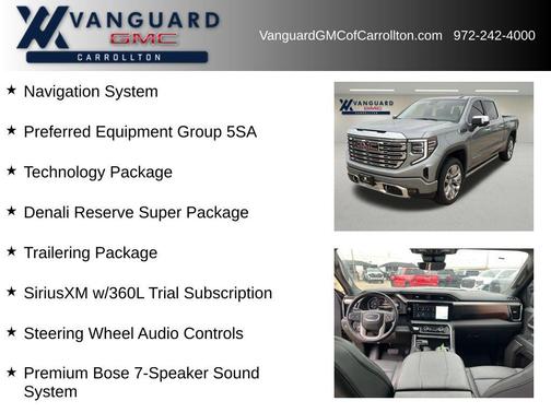 2026 GMC Sierra 1500 Denali