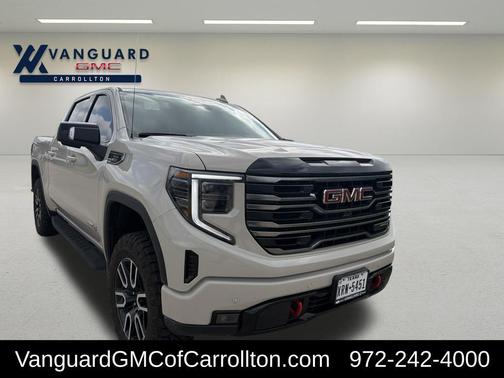 Coastal Dune 2026 GMC Sierra 1500 AT4