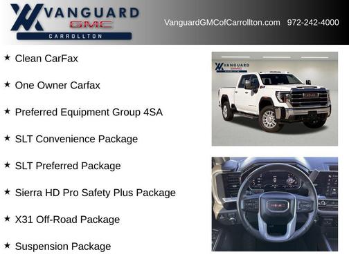 2024 GMC Sierra 2500 SLT