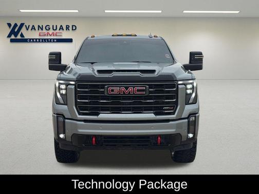 Sterling Metallic 2024 GMC Sierra 2500 AT4
