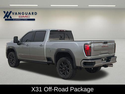 Sterling Metallic 2024 GMC Sierra 2500 AT4