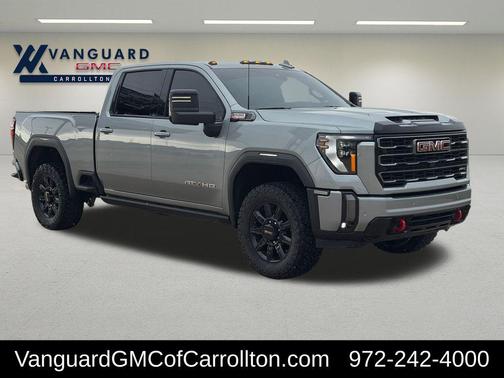 Sterling Metallic 2024 GMC Sierra 2500 AT4