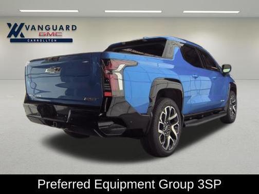 Riptide Blue Metallic 2025 Chevrolet Silverado EV RST