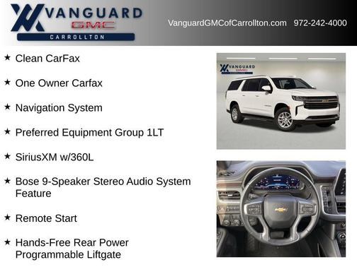 2024 Chevrolet Suburban LT