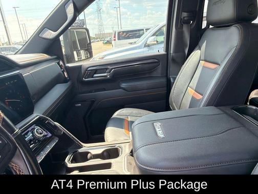 Sterling Metallic 2025 GMC Sierra 2500 AT4