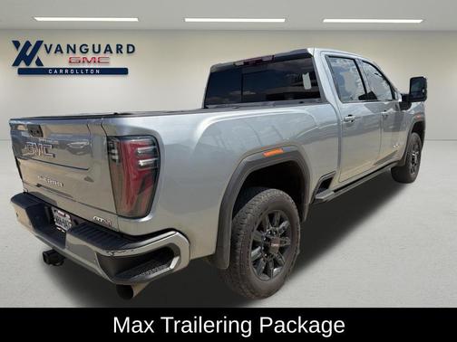 Sterling Metallic 2025 GMC Sierra 2500 AT4