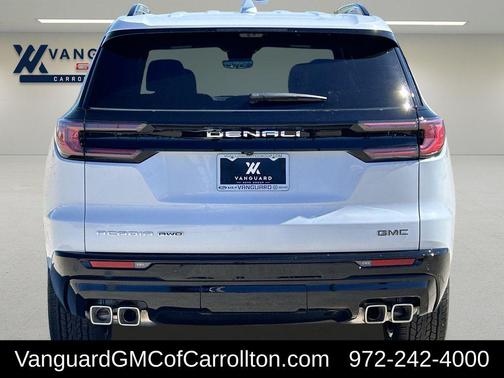 2026 GMC Acadia Denali