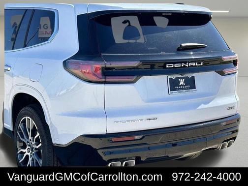 Glacier White Tricoat 2026 GMC Acadia Denali