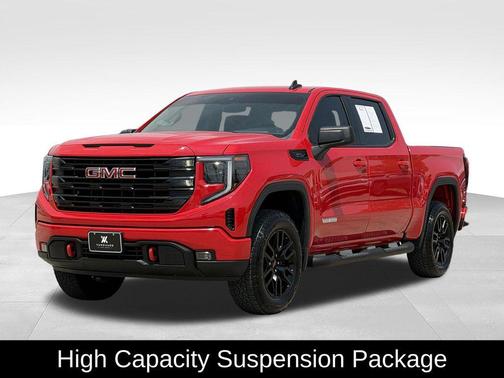 Cardinal Red 2026 GMC Sierra 1500 Elevation