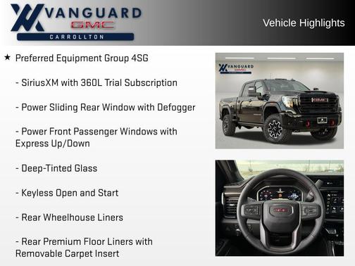 2026 GMC Sierra 2500 AT4X