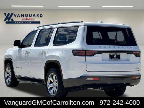 Bright White Clearcoat 2022 Jeep Wagoneer Series II 4x4