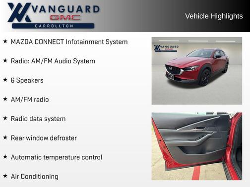 2024 Mazda CX-30 2.5 S Select Sport