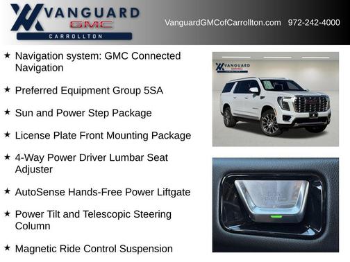 2026 GMC Yukon XL Denali