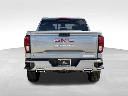 Sterling Metallic 2026 GMC Sierra 1500 Elevation