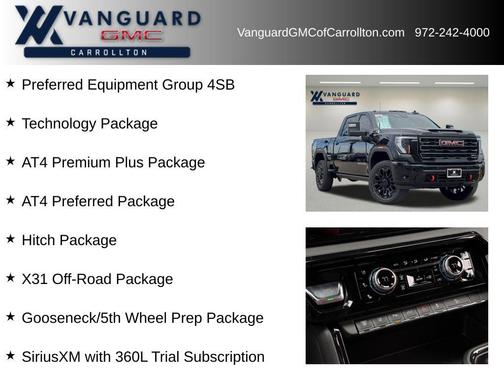 2026 GMC Sierra 2500 AT4