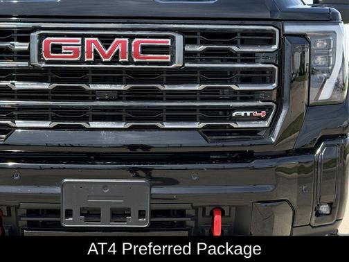Onyx Black 2026 GMC Sierra 2500 AT4