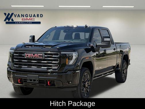Onyx Black 2026 GMC Sierra 2500 AT4