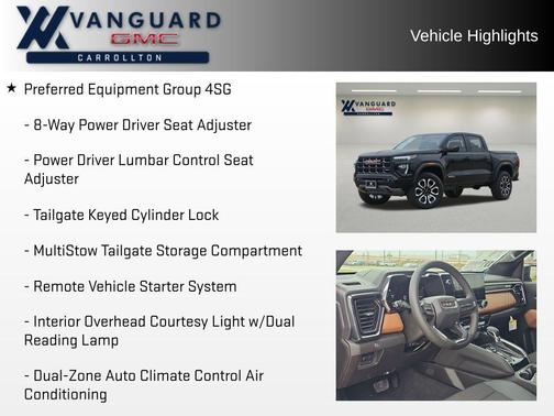 2025 GMC Canyon AT4
