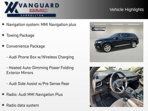 2019 Audi Q7 55 Premium