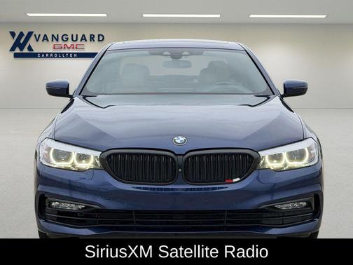 Mediterranean Blue Metallic 2017 BMW 530 xDrive