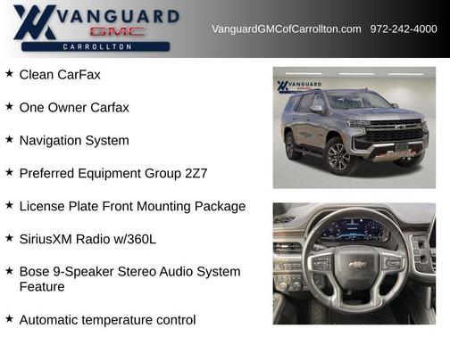 2022 Chevrolet Tahoe 4WD Z71