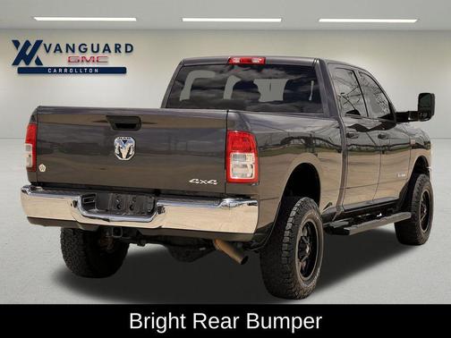 Granite Crystal Metallic Clearcoat 2020 RAM 2500 Tradesman Crew Cab 4x4 6'4' Box