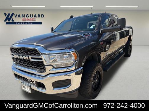 Granite Crystal Metallic Clearcoat 2020 RAM 2500 Tradesman Crew Cab 4x4 6'4' Box