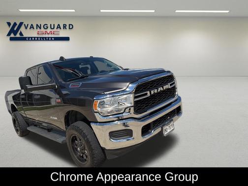Granite Crystal Metallic Clearcoat 2020 RAM 2500 Tradesman Crew Cab 4x4 6'4' Box