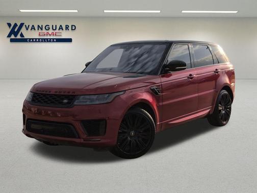 2019 Land Rover Range Rover Sport Supercharged Dynamic