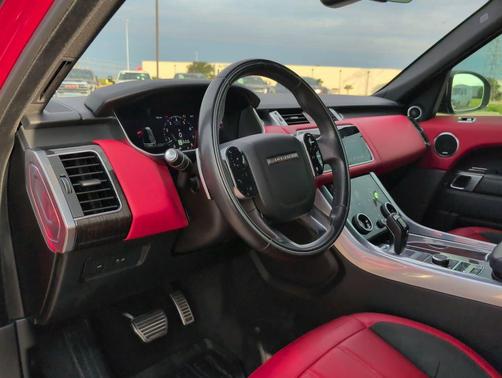 2019 Land Rover Range Rover Sport Supercharged Dynamic