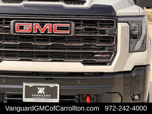 2026 GMC Sierra 2500 AT4X