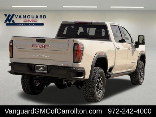 2026 GMC Sierra 2500 AT4X