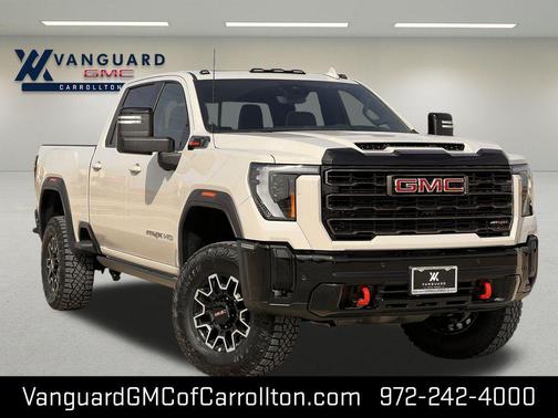 2026 GMC Sierra 2500 AT4X