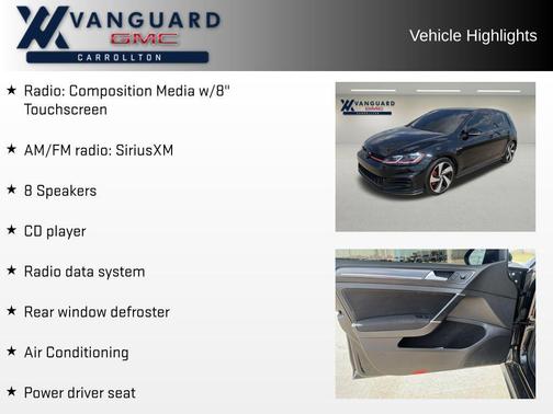 2018 Volkswagen Golf GTI 2.0T S 4-Door